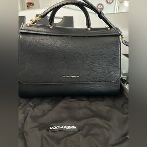 Dolce & Gabbana Sicily Shoulder Bag